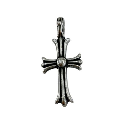 گردنبند مردانه مدل صلیب کروم هارتز کد N5196