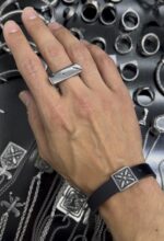 انگشتر مردانه کاخ هدیش کد Men0045