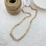 گردنبند زنانه ژوپینگ مدل تیفانی جواهری کد N4988