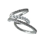 گوشواره زنانه ایرکاف مدل مروارید کد E6141