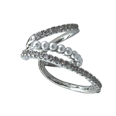 گوشواره زنانه ایرکاف مدل مروارید کد E6141