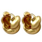 گوشواره زنانه ژوپینگ مدل اینه پیچی کد E5979