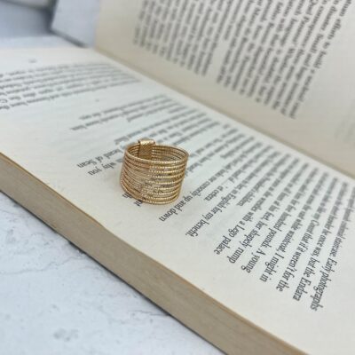 انگشتر زنانه ژوپینگ مدل کد R4635