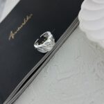 انگشتر زنانه مدل مینیمال کارتیه کد R4906