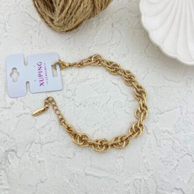 دستبند زنانه ژوپینگ طرح جواهری کد B5076