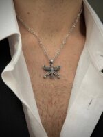 گردنبند مردانه مدل شهباز کد Men0014