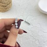 نیم ست زنانه مدل جواهری کد M4351