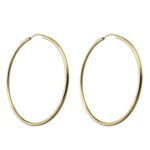گوشواره زنانه ژوپینگ مدل حلقه ای کد E5916