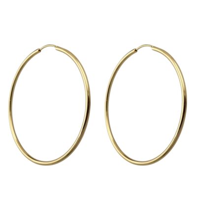گوشواره زنانه ژوپینگ مدل حلقه ای کد E5916