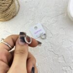 گوشواره زنانه ژوپینگ مدل توپی کد E6311