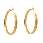 گوشواره زنانه ژوپینگ مدل حلقه ای کد E6098
