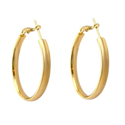 گوشواره زنانه ژوپینگ مدل حلقه ای کد E6098