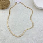 گردنبند زنانه ژوپینگ طرح طلا کد N5136