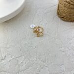 انگشتر زنانه ژوپینگ مدل پروانه کد R51730