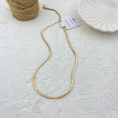 گردنبند زنانه ژوپینگ طرح طلا کد N5080