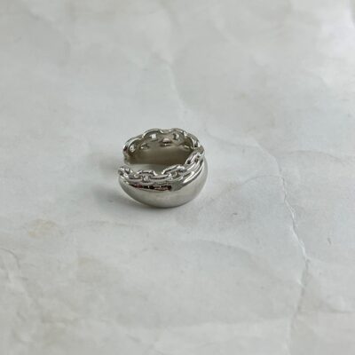 گوشواره ایرکاف زنانه مدل اینه ای کد E6337