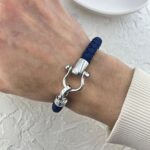 دستبند مردانه امگا کنفی کد B5435
