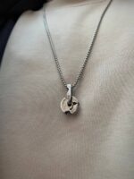 گردنبند مردانه اسپینر باستانی کد Men0060