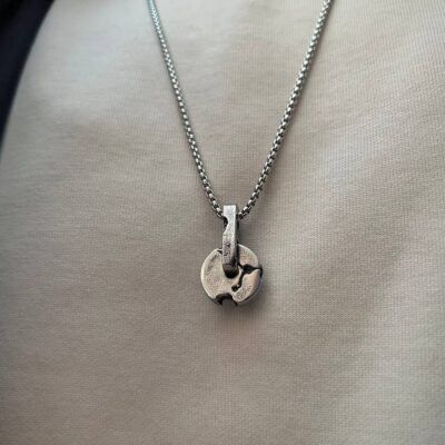 گردنبند مردانه اسپینر باستانی کد Men0060