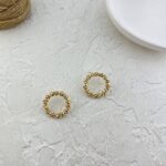گوشواره زنانه مدل خاویاری کد E6217