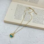 گردنبند زنانه مدل نهنگ کد N4783