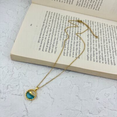گردنبند زنانه مدل نهنگ کد N4783