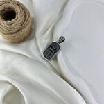 گردنبند مردانه مدل صلیب کروم هارتز کد N5199