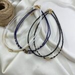 گردنبند زنانه مهره ای تابستانی مدل ونکلیف کد N5281