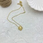 گردنبند زنانه مدل ونکلیف کد N5034