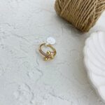 انگشتر زنانه ژوپینگ مدل تیفانی کد R4940