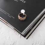 انگشتر زنانه ژوپینگ مدل R4806