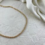 گردنبند زنانه ژوپینگ مدل خاویاری کد N5234