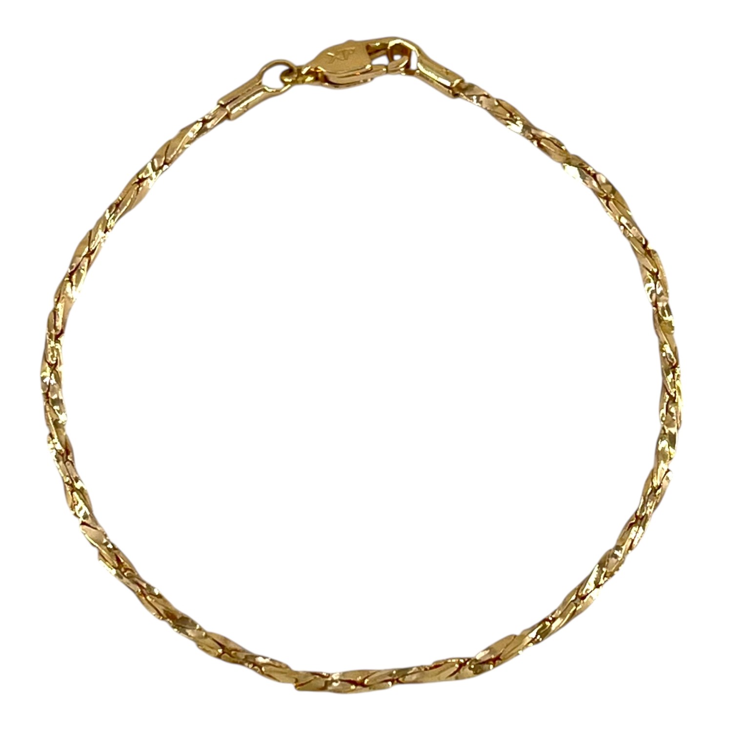 دستبند-زنانه-ژوپینگ-مدل-طنابی-کد-B5464-1 دستبند زنانه ژوپینگ مدل طنابی کد B5464