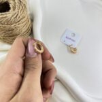 گوشواره زنانه ژوپینگ مدل پیچی کد E6358