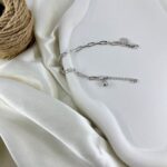 دستبند زنانه ژوپینگ مدل تیفانی کد B5466