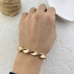 دستبند زنانه بنگل مدل جواهری کد B5409