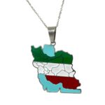 گردنبند مدل ایران کد N5214