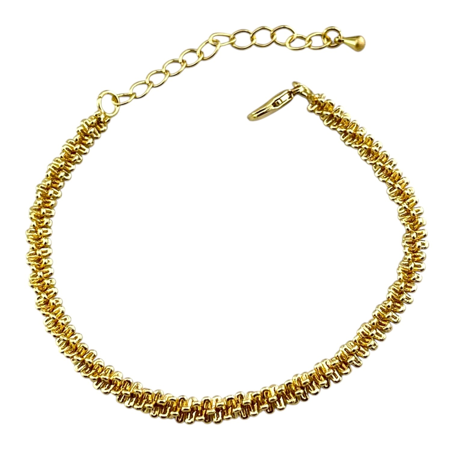 دستبند-زنانه-مینیمال-مدل-خاویاری-کد-B5447-1 دستبند زنانه مینیمال مدل خاویاری کد B5447