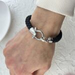 دستبند مردانه امگا کنفی کد B5435