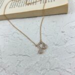 گردنبند زنانه ژوپینگ مدل نت موسیقی کد N4646
