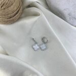گوشواره زنانه مدل ونکلیف کد E6457