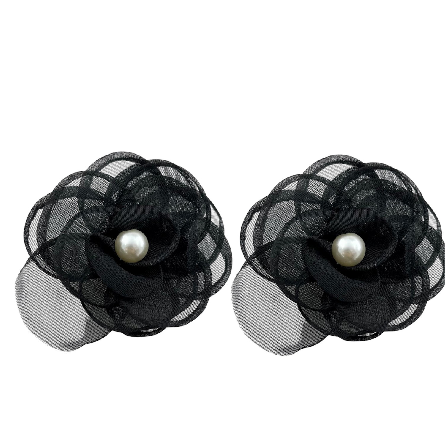 گوشواره-زنانه-مدل-گل-پارچه-ای-کد-E5904-1 گوشواره زنانه مدل گل پارچه ای کد E5904