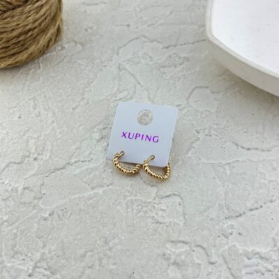 گوشواره زنانه ژوپینگ مدل توپی کد E6271
