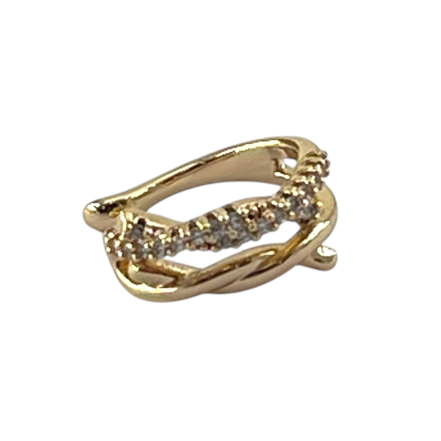گوشواره-ایرکاف-ژوپینگ-زنانه-مدل-جواهری-کد-E6399-1 گوشواره ایرکاف ژوپینگ زنانه مدل جواهری کد E6399