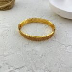 دستبند زنانه بنگل مدل جواهری کد B5407