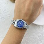 ساعت زنانه طرح رولکس کد W4120