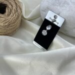 پیرسینگ ناف استیل زنانه مدل شکوفه کد P4895