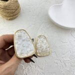 گوشواره زنانه مدل میناکاری کد E6227