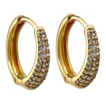 گوشواره زنانه ژوپینگ مدل جواهری کد E5994