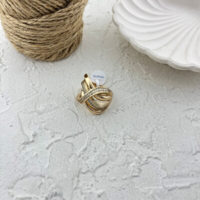 انگشتر زنانه ژوپینگ مدل جواهری کد R5091